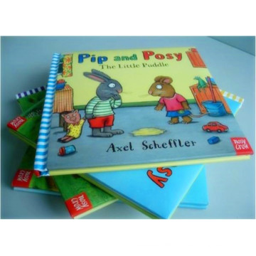 Custom English Story Book Hardcover Book for Children